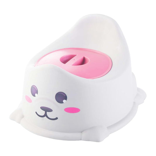shamjina Baby Portable Potty Chair for Toilet Training, 10.2 x 11.8 x 7.5 in Travel Potty Seat with Lid for 1-6 Years