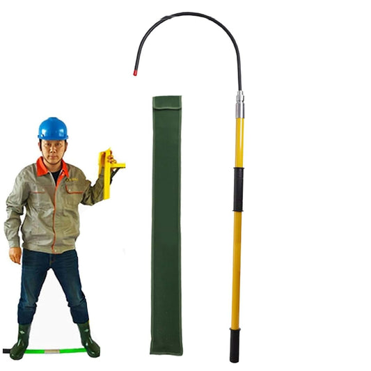 LFPSVC Rescue Hook Hot Stick 220 Lbs, Electrical Safety Rescue Hook for New Energy Vehicle Repairs, High Voltage