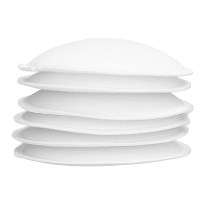 Poenvfpo Reusable Nursing Pads, Cotton Washable Breast Pads 12-Pack (photo 2)