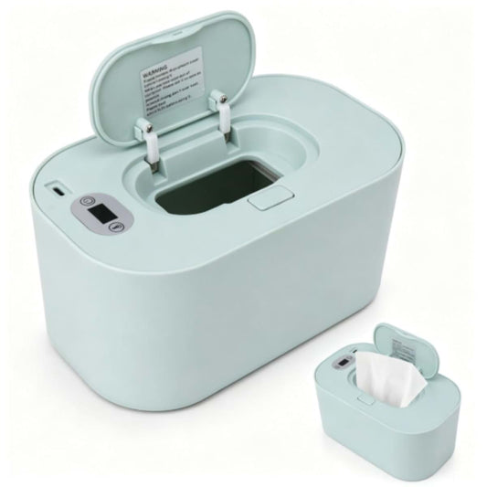Kukyller Wipe Warmer, 5V USB Constant Temperature Portable Wet Wipes Dispenser Temperature Adjustment Diaper Warmer