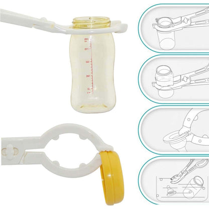 BabyOneStop Bottle Clamp Clip Non Slip Tongs