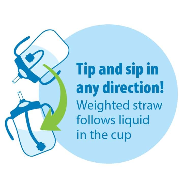 Dr. Brown's Milestones Baby's First Straw Cup
