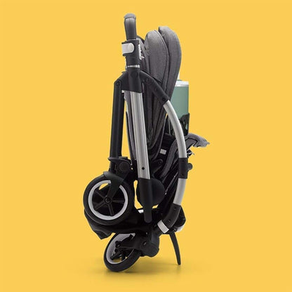 Cup Holder Compatible With Cybex Stroller - 360 Degree Rotatable Gray