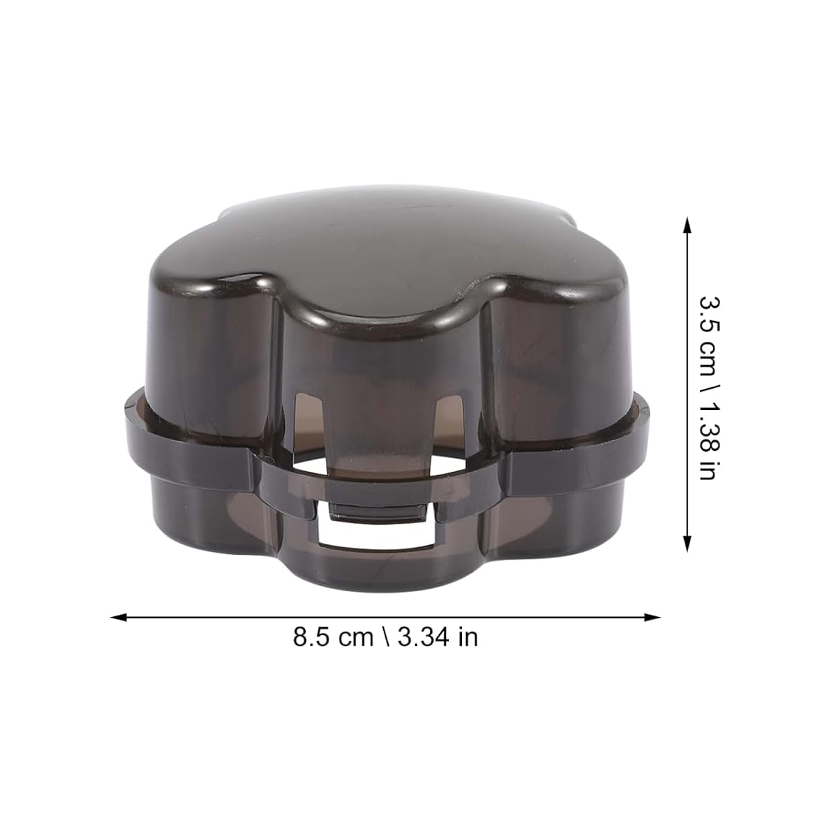 Toddmomy Gas Stove Knob Covers Childproof 4-Pack Transparent Plastic