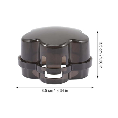 Toddmomy Gas Stove Knob Covers Childproof 4-Pack Transparent Plastic