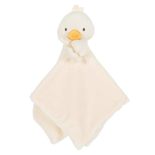 Kids Preferred Carter's Chick Duck Stuffed Animal Security Blanket Soft Yellow Baby Lovey Unisex Lovie Baby Gifts for
