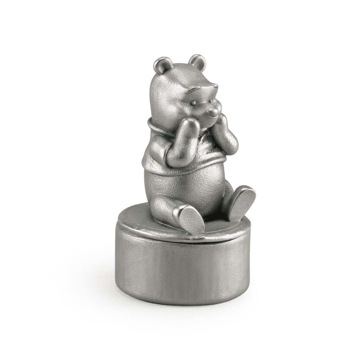 Royal Selangor Hand Finished Winnie The Pooh Collection Pewter Tooth Box (photo 2)
