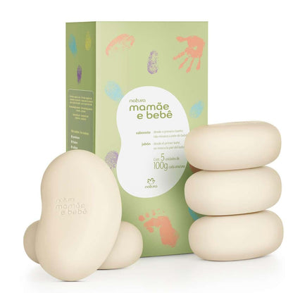 Bagues Natura Mom & Baby Vegetable Soap Bar 5-Pack