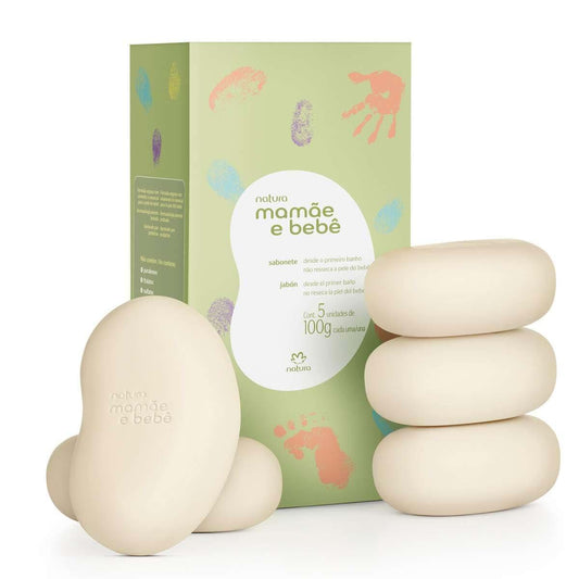 Bagues Natura Mom & Baby Vegetable Soap Bar 5-Pack