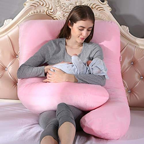 baimeng Pregnant Pillow (Pink, 55 inches) (photo 2)