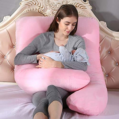 baimeng Pregnant Pillow (Pink, 55 inches) (photo 2)