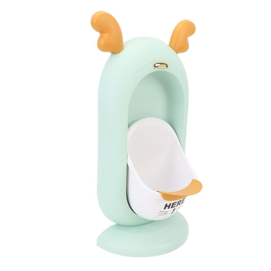 Yechiry Toddler Boy Urinal, Potty Training Cute Shape Urinal, PP Material Wall Mountable Large Capacity Removable Basin