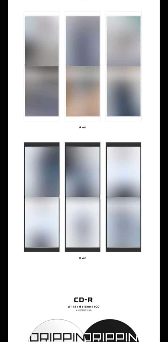 Drippin Boyager 1st Mini Album A Version With Booklet And Photocards