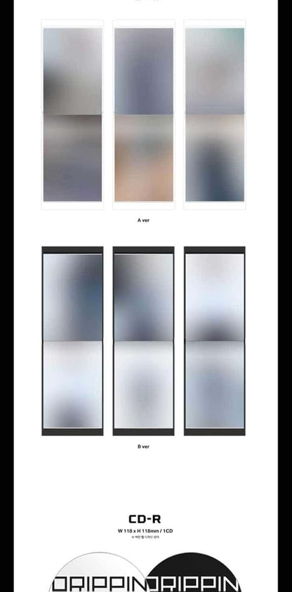 Drippin Boyager 1st Mini Album A Version With Booklet And Photocards