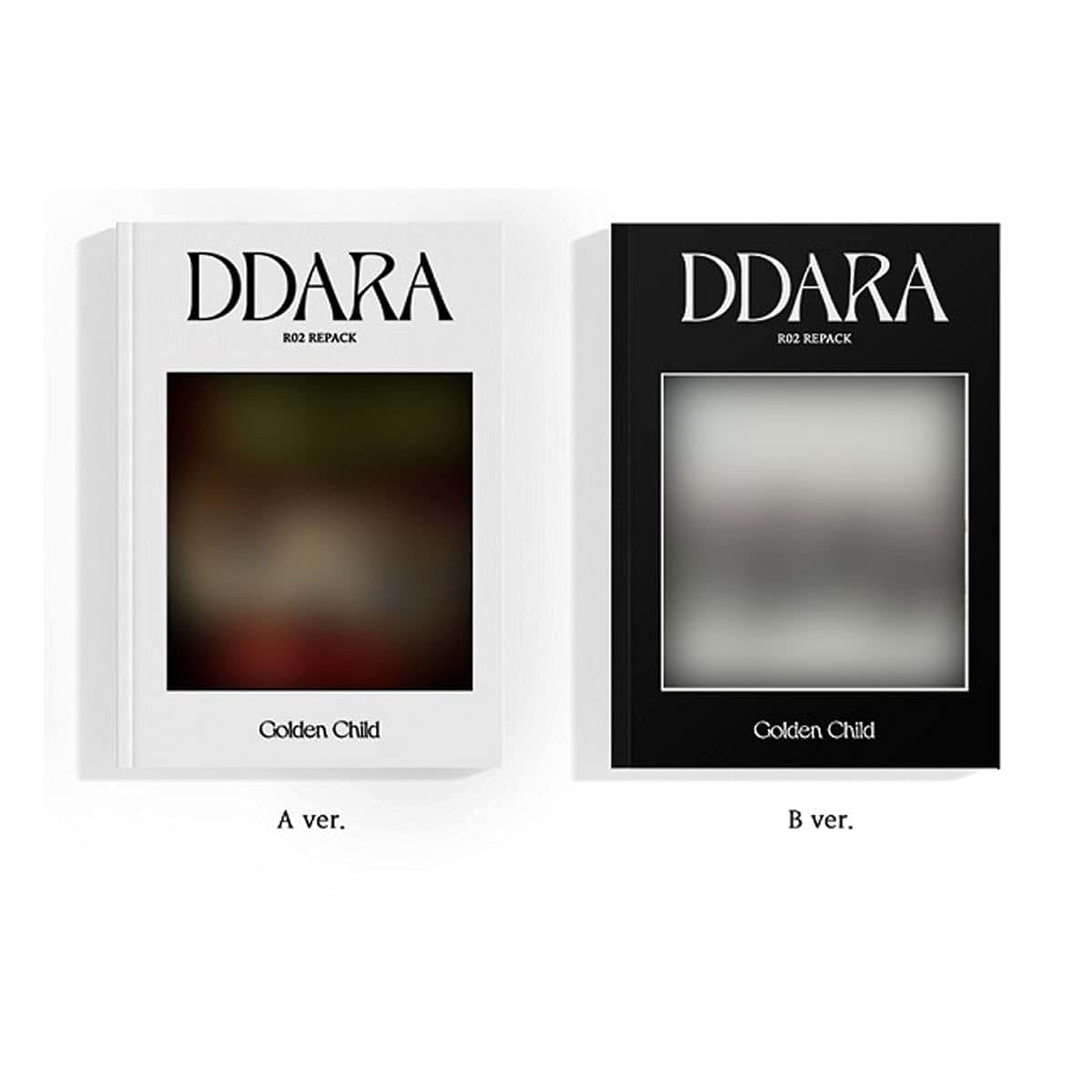 Golden Child Repackage - DDARA Album Set