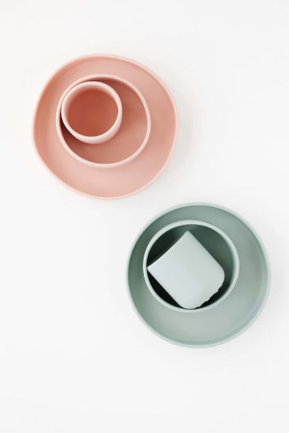 Silicone Dinnerware Set for Toddlers and Babies