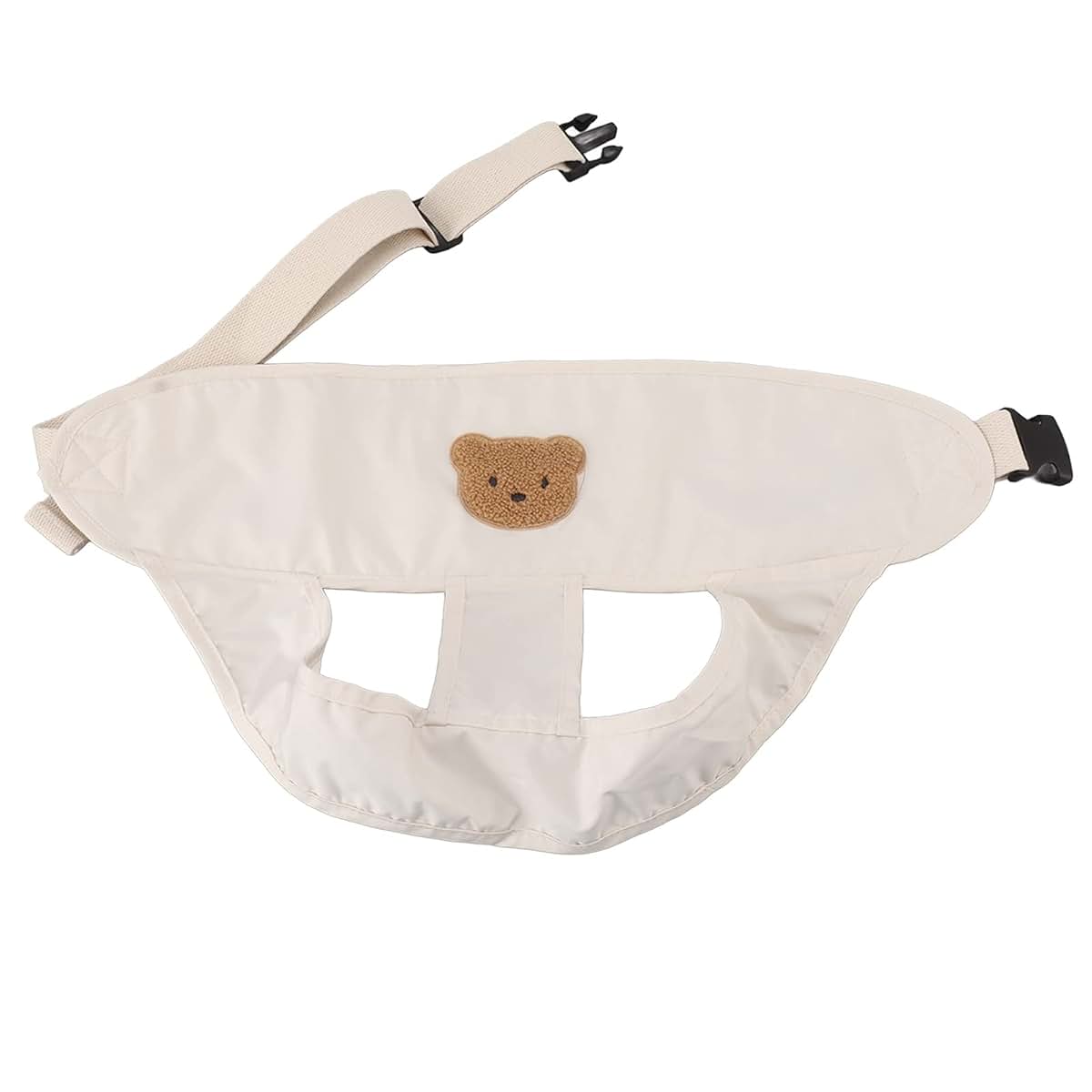 BabyOneStop Portable Baby Chair Strap Harness, Polyester, Adjustable, Khaki