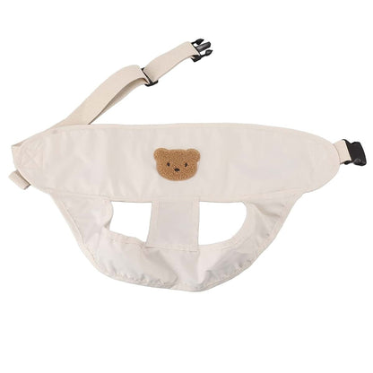BabyOneStop Portable Baby Chair Strap Harness, Polyester, Adjustable, Khaki