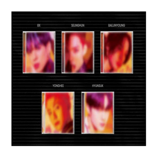 DREAMUS CIX OK Episode 1 : OK Not 5th EP Album Jewel Case CD+Lyrics Mini Poster On Pack+Booklet+Selfie
