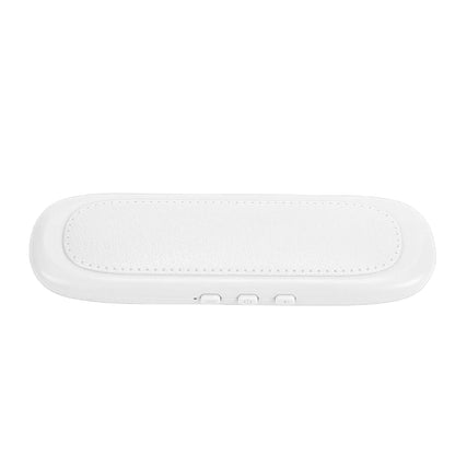 ZDAGELD Bone Conduction Sleep Speaker, Timing Function, Enjoy Peaceful Sleep with Under Pillow Speaker, Stereo Bass