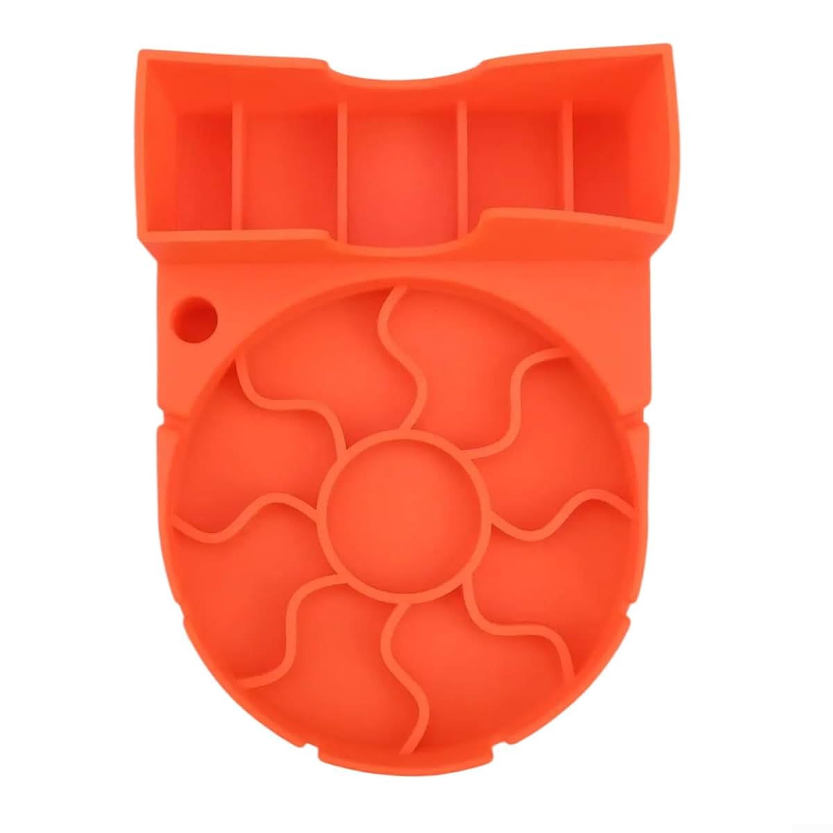Shophubio Silicone Bottle Drying Rack With Drip Tray (photo 2)