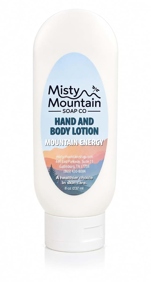 Misty Mountain Soap Co. Mountain Energy Hand And Body Lotion