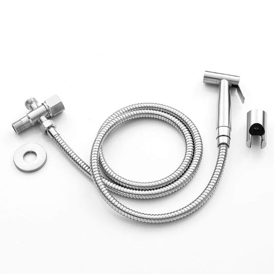 WIMPBLADB Toilet HandheldSpray Kit 304 Stainless Steel - Washable Toilet Butt Washer Rinser Wall Mounted