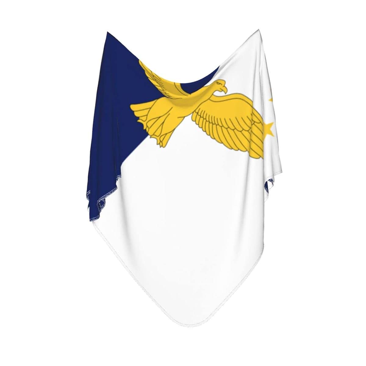 Azores Flag Baby Receiving Blanket for Newborn Swaddle Wrap