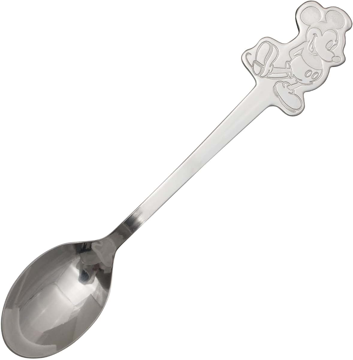 Mickey Mouse Stainless Steel Spoon And Fork Set Of 10 Standing Design
