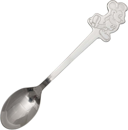 Mickey Mouse Stainless Steel Spoon And Fork Set Of 10 Standing Design