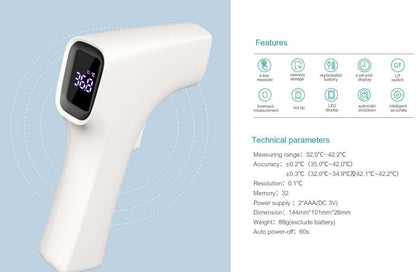 Telcominstrument Infrared Forehead Digital Thermometer - No-Touch (photo 4)