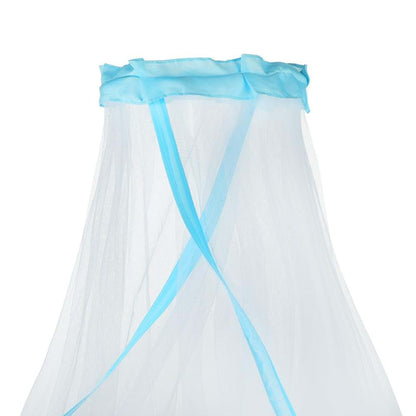 Crib Mosquito Net Dome Canopy Foldable Cot Net Tent Universal Palace Style