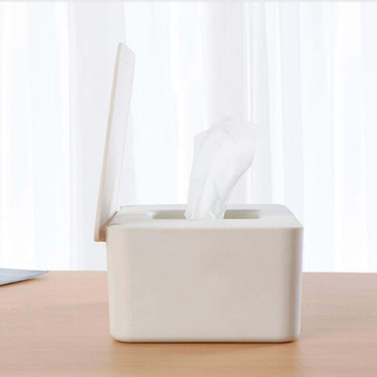 YZYDF Creative Wipes Dispenser with Cover Flushable Tissue Box Exquisite Tissue Utility Tabletop Wipes f (photo 3)