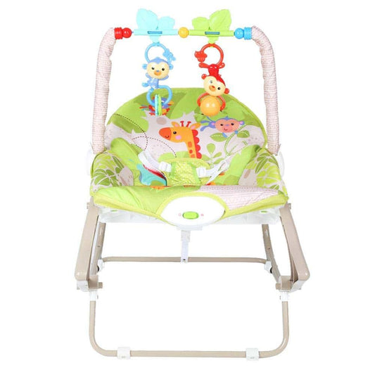 Ichiias Detachable Baby Rocking Chair With Two Toys