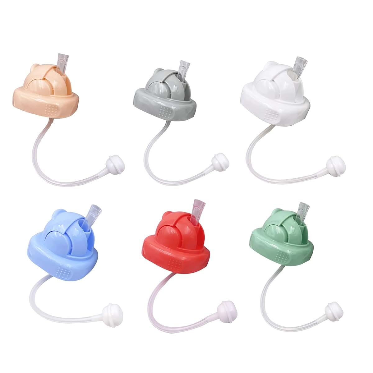Feeding Bottle Convert Straw Cup Lid for Bottles - Square Design