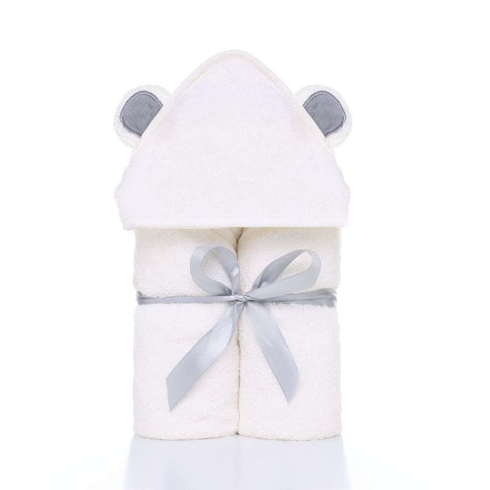 ZoikoM Personalized Embroidered Hooded Baby Towel with Cute Ears Baby Gift Embroidered Baby Bath Towel Baby Gift