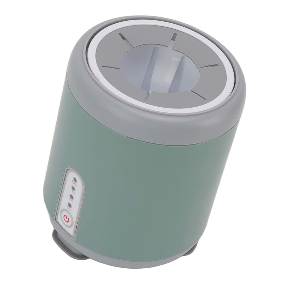 Kufoo Baby Bottle Shaker, Automatic Portable Travel Baby Bottle Mixer (White) (photo 3)