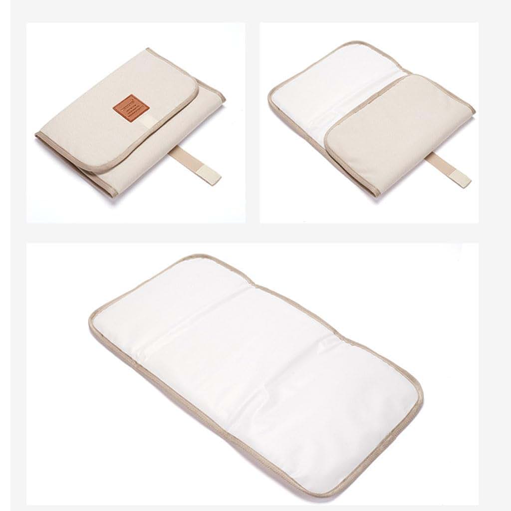 TPAUFY Portable Diaper Changing Pad Waterproof Foldable Baby Changing Mat (photo 4)