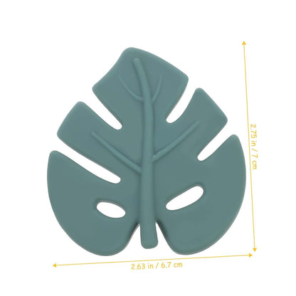 Silicone Leaf Chewing Toy for Infant Teethers