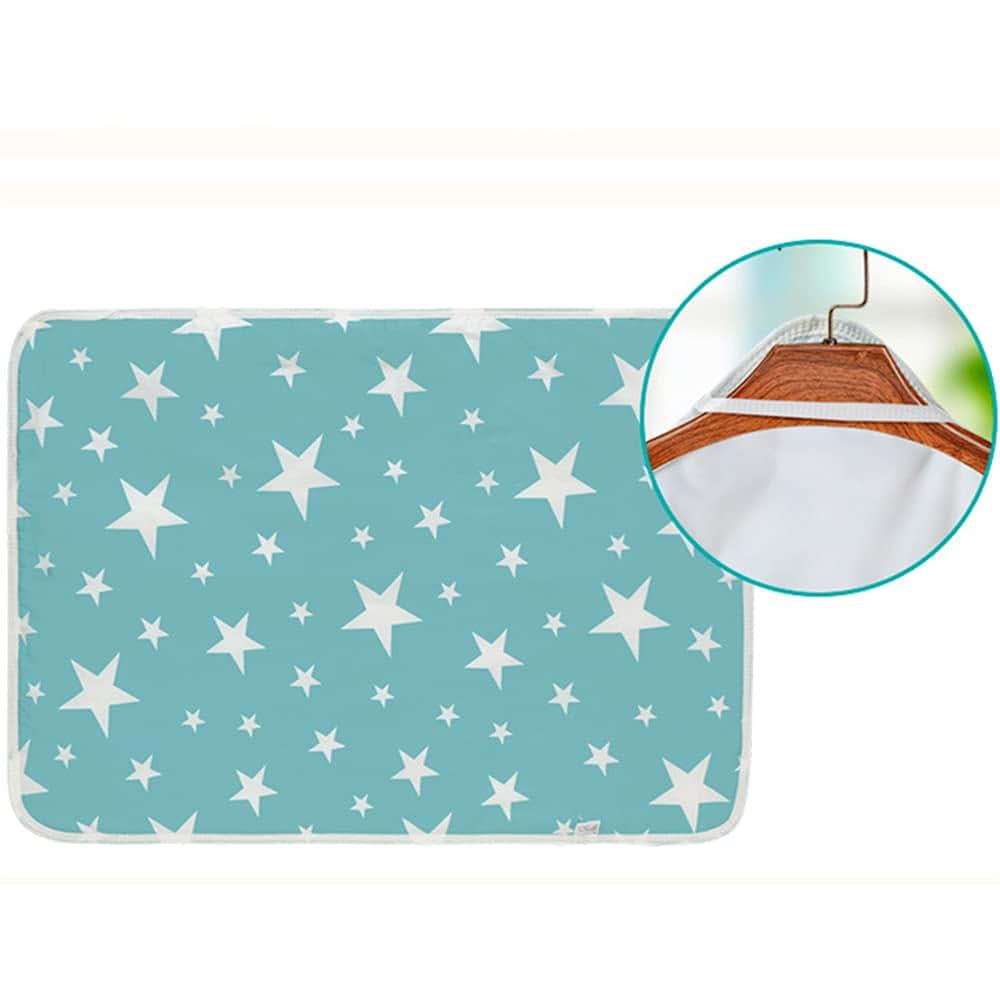 BBPIG Waterproof Baby Diaper Changing Pad Multi Function Diaper Change Mat for Girls Boys Newborn Washable Reusable (photo 4)