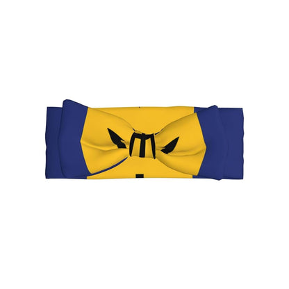 WZYCWB Barbados Flag Baby Bow Headband For Infants