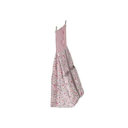 CribMATE Pink Bird Diaper Stacker and Organizer (photo 2)