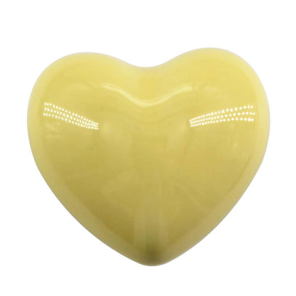 Zerniple Yellow Ceramic Door Knobs Kids Room Drawer Handle Pullls Cabinet Cupboard Wardrobe Knobs (Come with Screws and (photo 3)