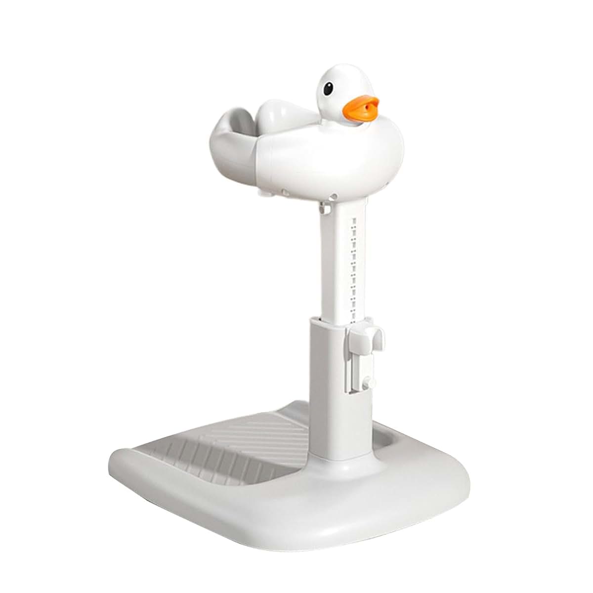 KMGDM Baby Bath Stand with Nonslip Base, Can Hug Cartoon Infant Shower Portable Showering Helper for Toddler