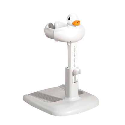 KMGDM Baby Bath Stand with Nonslip Base, Can Hug Cartoon Infant Shower Portable Showering Helper for Toddler