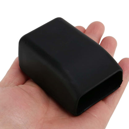 Srutueo Silicone Seat Belt Cover Black