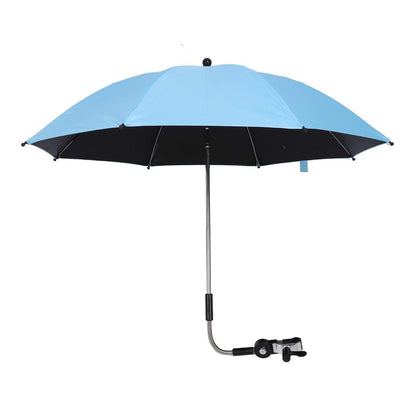 Stroller Umbrella Attachment Sun Shade for Baby Strollers