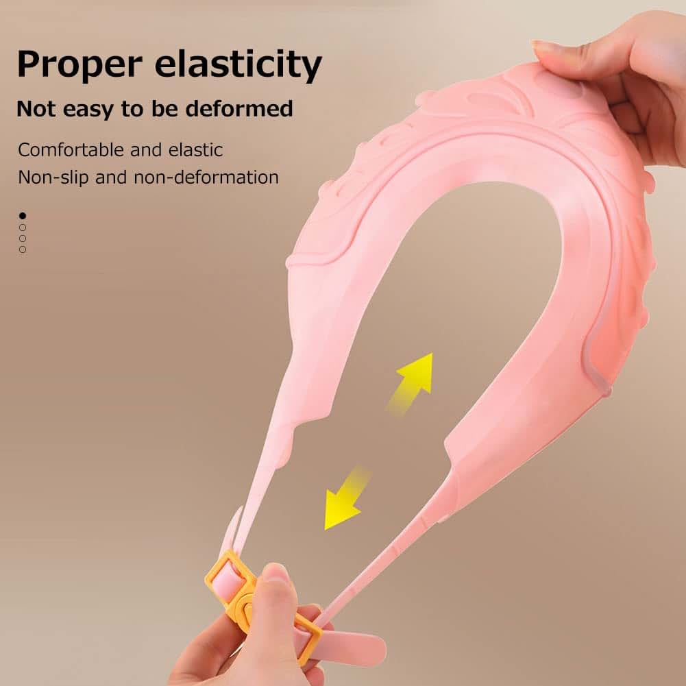 Surakey Baby Shower Cap Adjustable Bath Shampoo Shield Visor Yellow