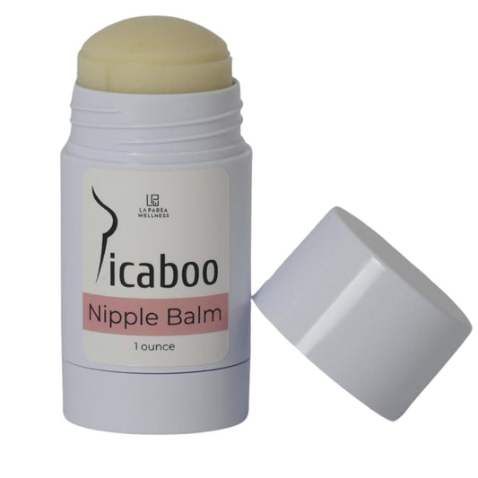 La Parea Wellness Picaboo Soothing Nipple Balm - Natural Relief & Comfort for Breastfeeding Moms