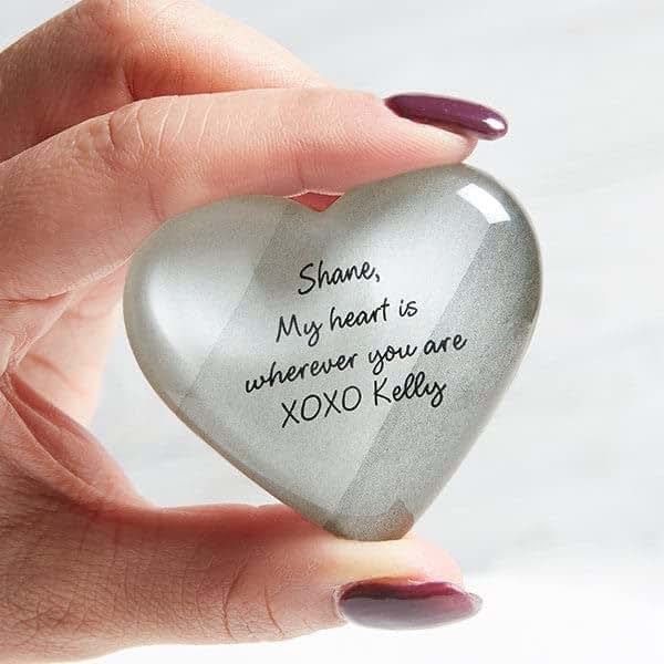 Personalization Universe Fairy Theme Personalized Mini Heart Keepsake (photo 3)